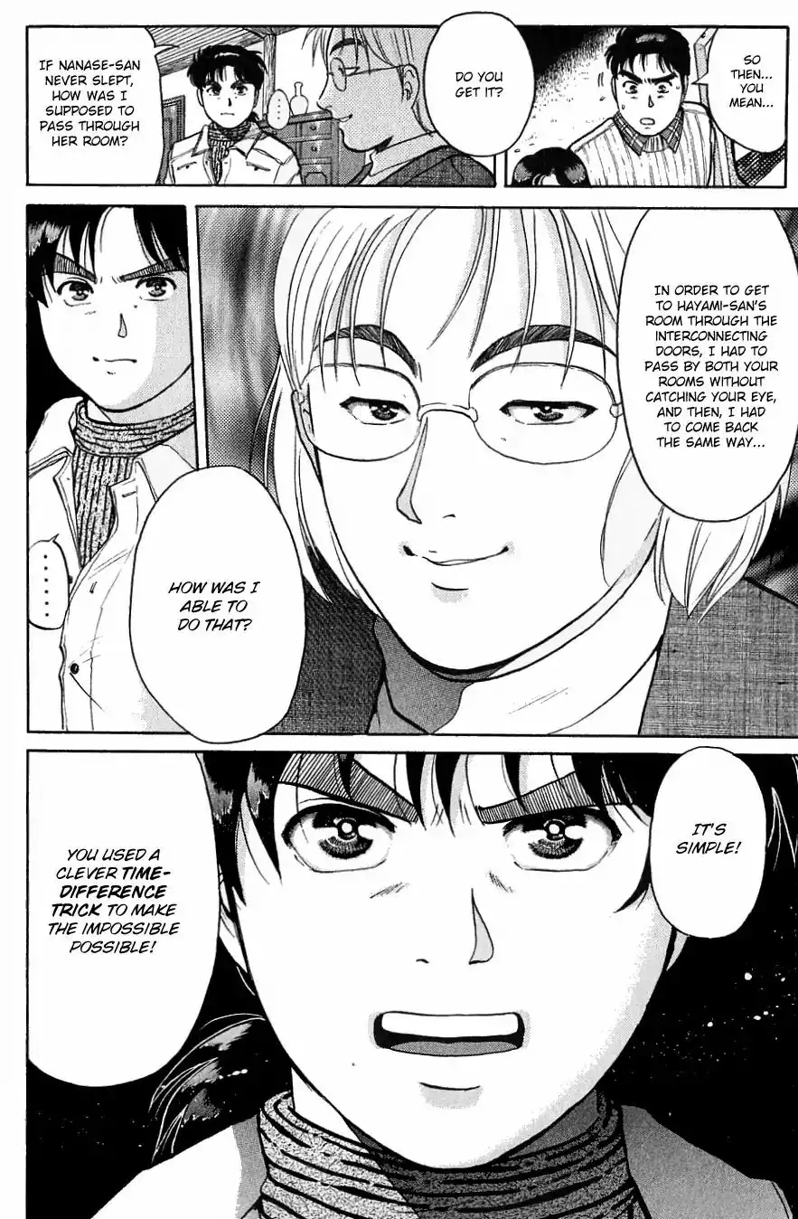 Kindaichi Shounen no Jikenbo Chapter 119 9